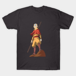 Avatar the Last Airbender Aang Minimalist T-Shirt